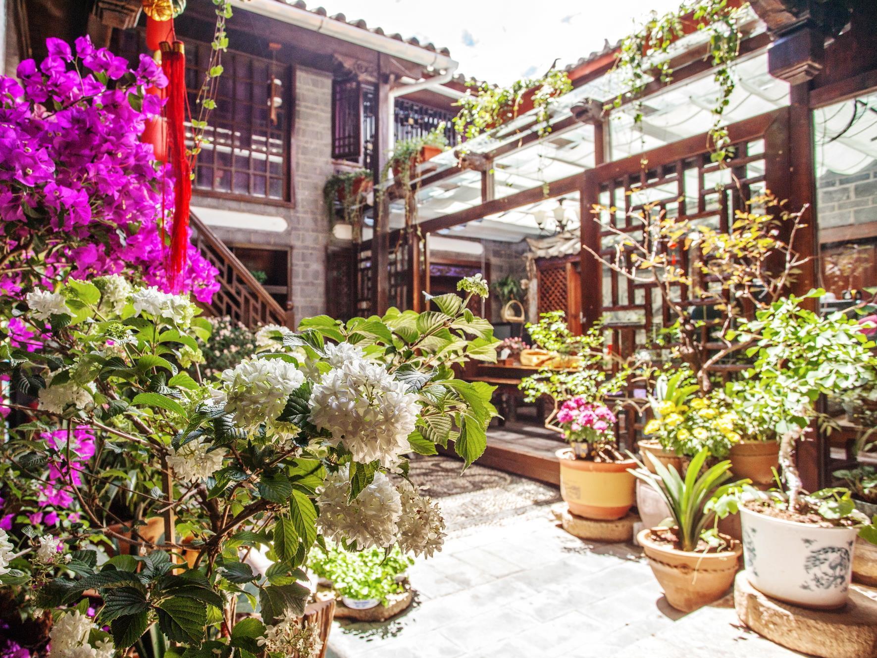 XI Tang Exquisite Hotel Lijiang  Exterior foto